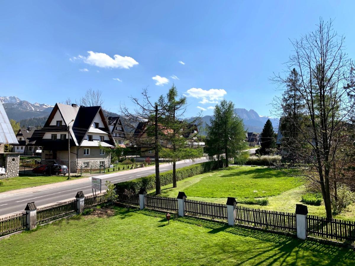 Pokoje Maria Maka Zakopane Oda fotoğraf