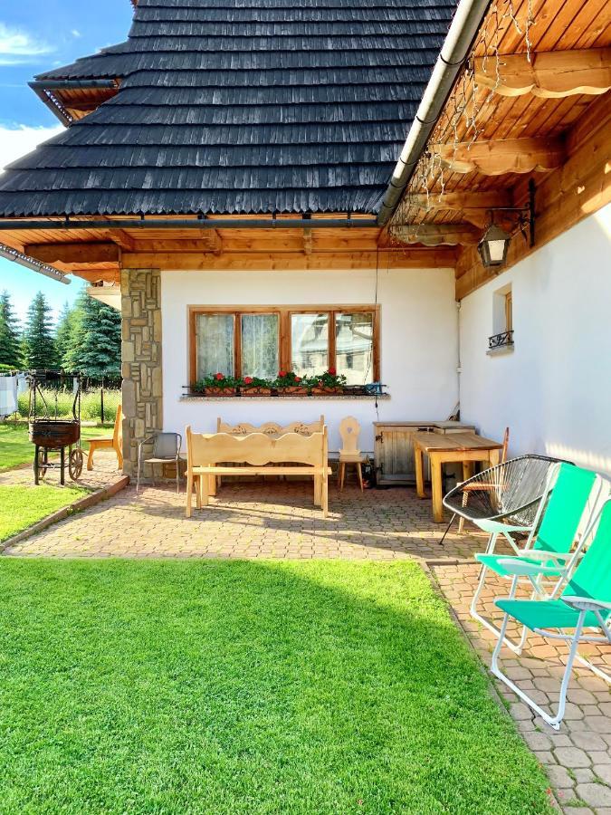 Pokoje Maria Maka Zakopane Dış mekan fotoğraf