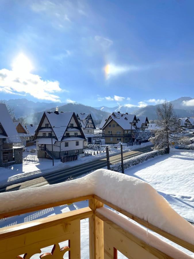 Pokoje Maria Maka Zakopane Dış mekan fotoğraf