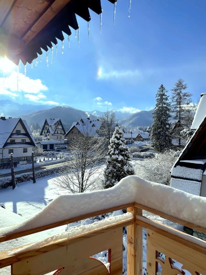 Pokoje Maria Maka Zakopane Dış mekan fotoğraf