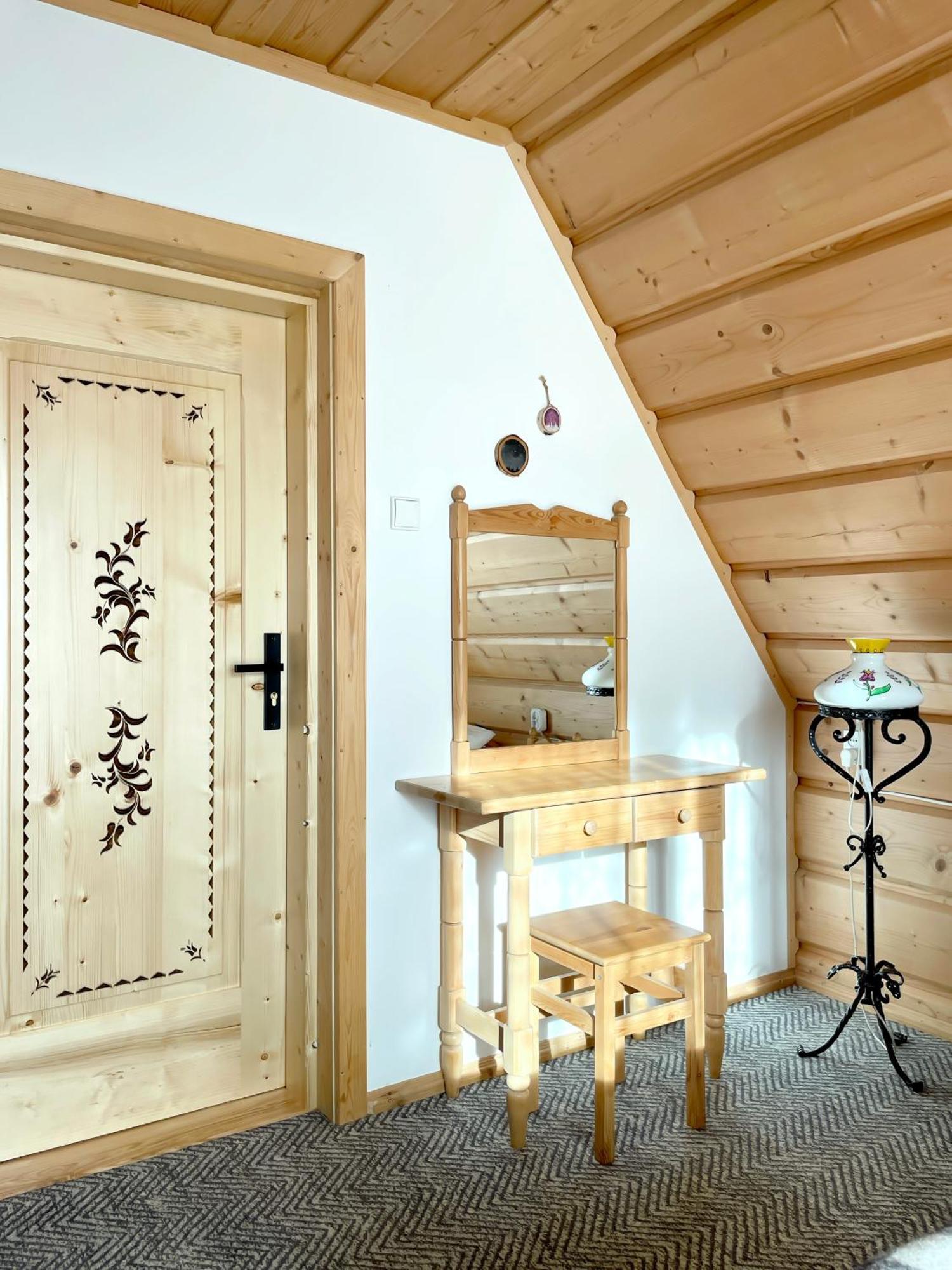 Pokoje Maria Maka Zakopane Oda fotoğraf