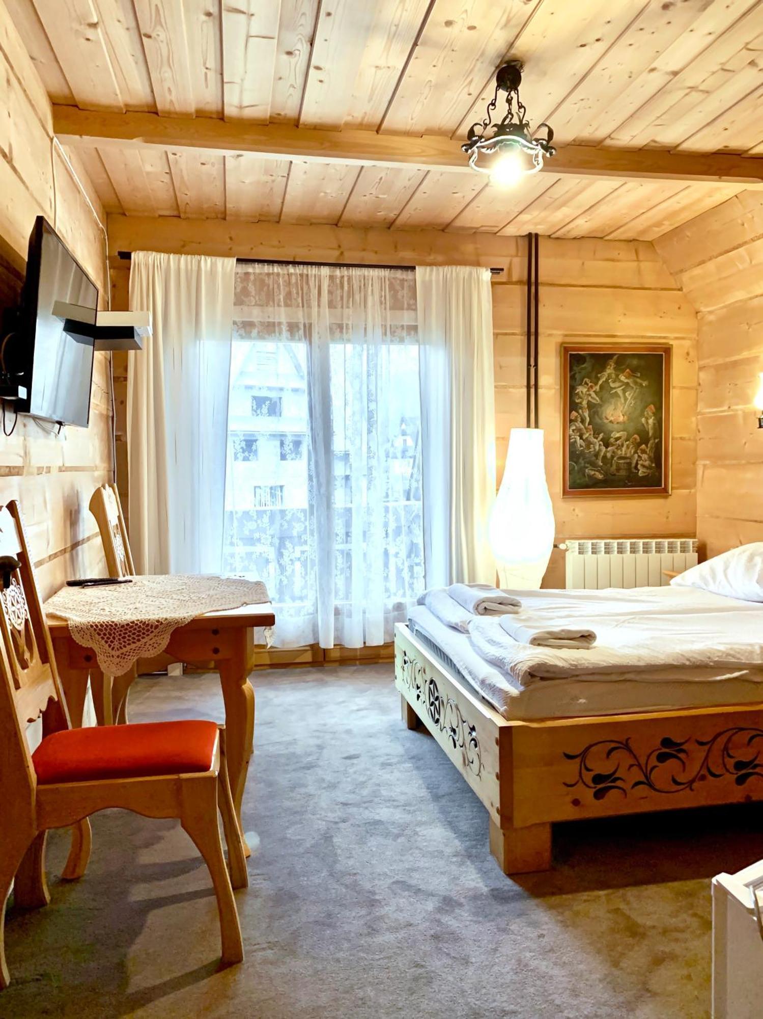 Pokoje Maria Maka Zakopane Oda fotoğraf