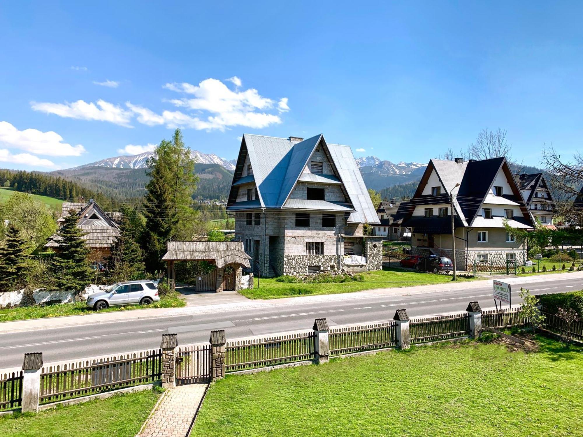 Pokoje Maria Maka Zakopane Oda fotoğraf
